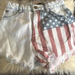 Flag Shorts